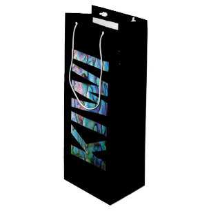 NEW ZEALAND KIWI PAUA WINE GIFT BAG