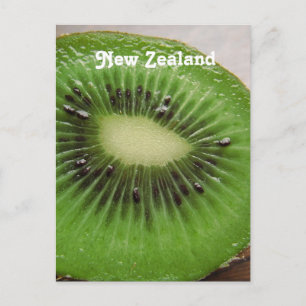 New Zealand Kiwi Postcard