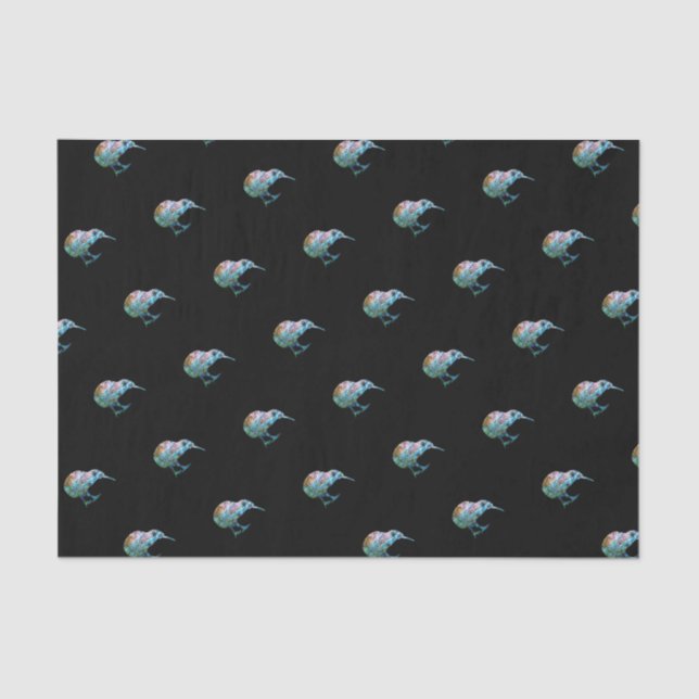 NEW ZEALAND KIWI SIMPLE PAUA TISSUE PAPER (Front)