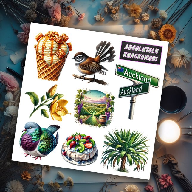 New Zealand Kiwiana Set 4  (Creator Uploaded)