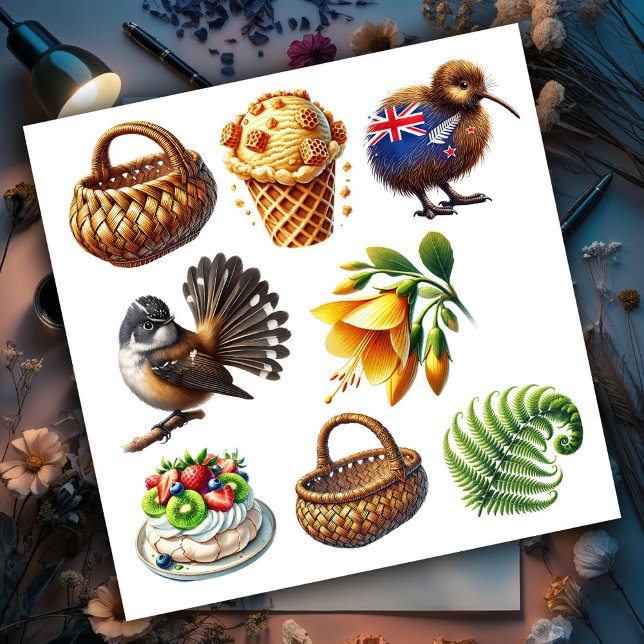 New Zealand Kiwiana Set 5 (Creator Uploaded)