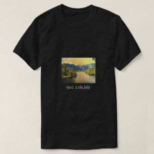 New Zealand Lake Matheson South Island T-Shirt