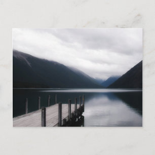 New Zealand Lake Postcard