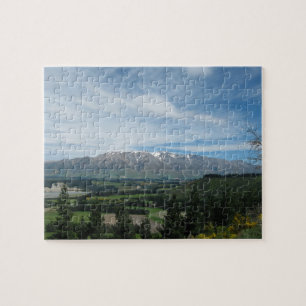 New Zealand Landscape Jigsaw Puzzle