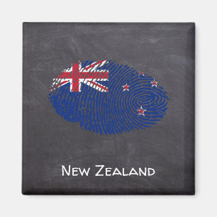 New Zealand Magnet