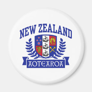 New Zealand Magnet