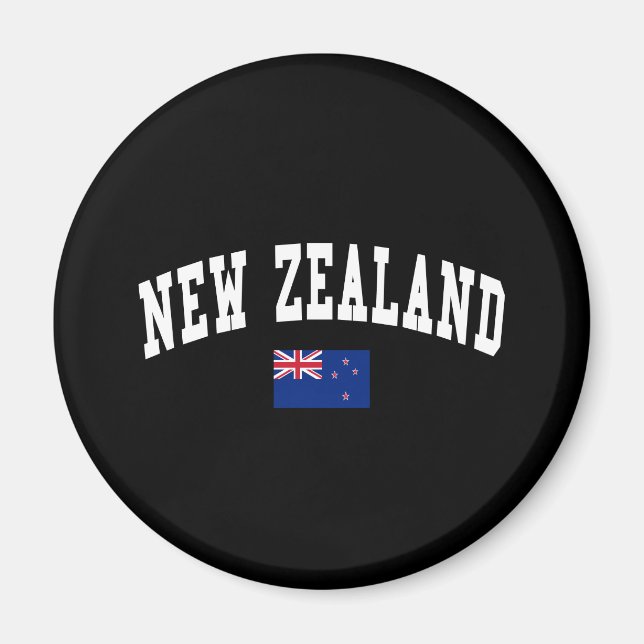 NEW ZEALAND MAGNET (Front)