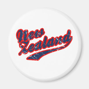 New Zealand Magnet