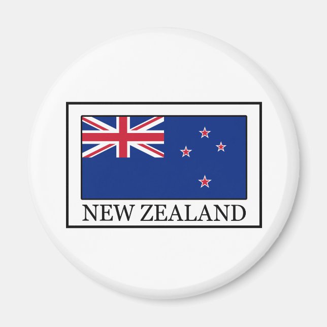 New Zealand Magnet (Front)