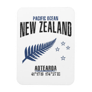 New Zealand Magnet