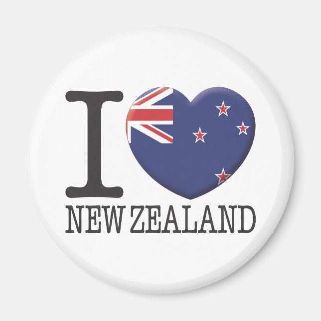 New Zealand Magnet (Front)