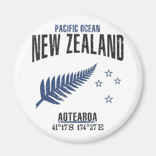 New Zealand Magnet