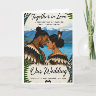 New Zealand/Māori Greeting Card