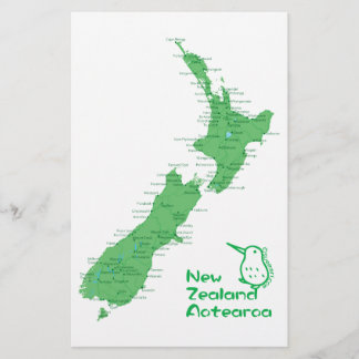 New Zealand Map