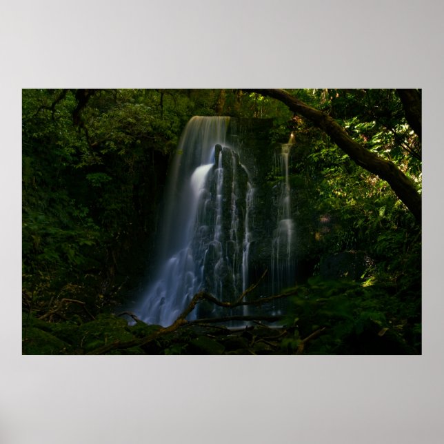 New Zealand: Matai Falls Poster (Front)