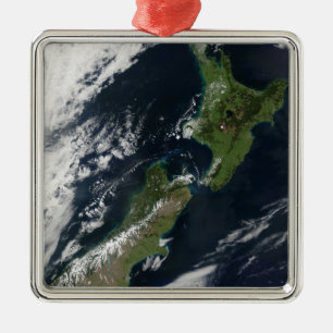 New Zealand Metal Ornament