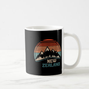 New Zealand Mountain Hiking Gift New Zealand  Coffee Mug