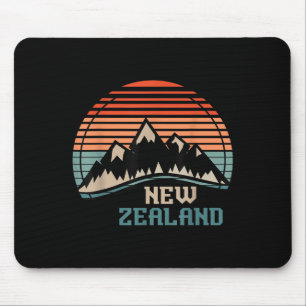 New Zealand Mountain Hiking Gift New Zealand  Mouse Pad