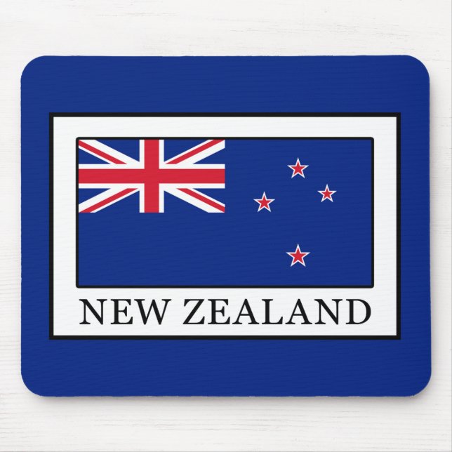 New Zealand Mouse Pad (Front)