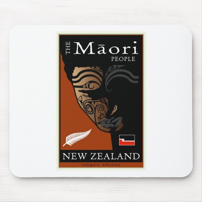 New Zealand Mouse Pad (Front)