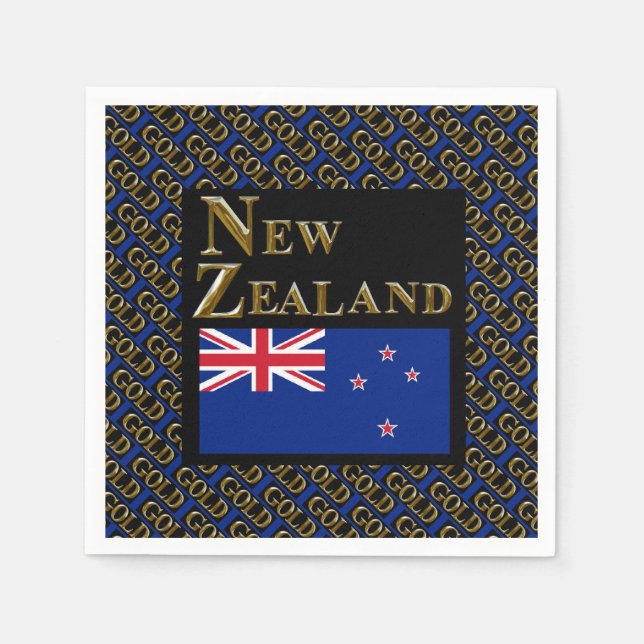NEW ZEALAND    NAPKIN (Front)