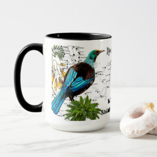 New Zealand Native Bird Coffee Mug