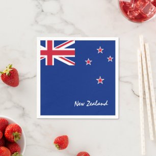 New Zealand & New Zealand Flag party fashion /Kiwi Napkin