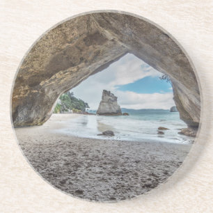 New Zealand, North Island, Coromandel Peninsula Coaster