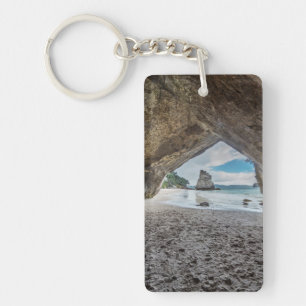 New Zealand, North Island, Coromandel Peninsula Key Ring