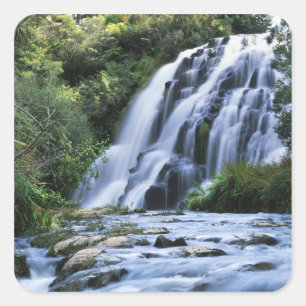 New Zealand, North Island, Karangahake Gorge, Square Sticker