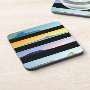 NEW ZEALAND NORTH ISLAND LANDSCAPES COASTER