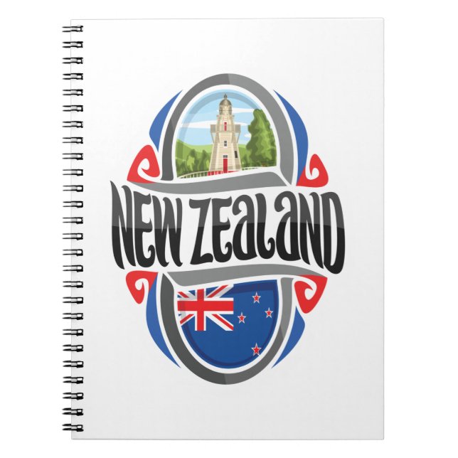 New Zealand Notebook (Front)