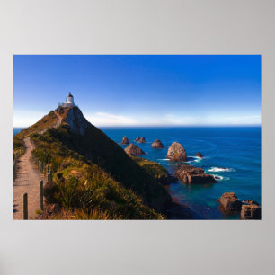 New Zealand: Nugget Point Poster