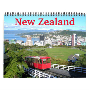 New Zealand - Oceania - Calendar