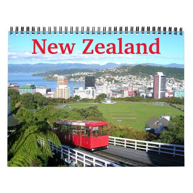 New Zealand - Oceania - Calendar (Cover)