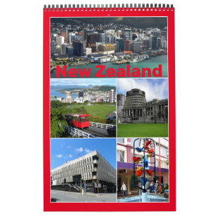 New Zealand - Oceania - Calendar