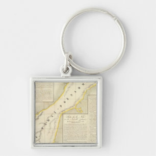 New Zealand Oceania no 60 Key Ring