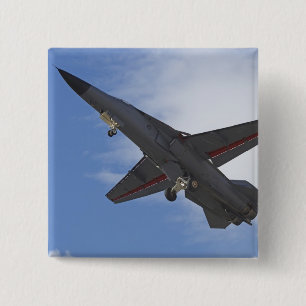 New Zealand, Otago, Wanaka, Warbirds Over 15 Cm Square Badge
