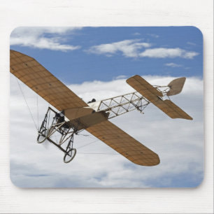 New Zealand, Otago, Wanaka, Warbirds Over 3 Mouse Pad