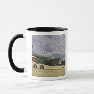 New Zealand, Otago, Wanaka, Warbirds Over 5 Mug