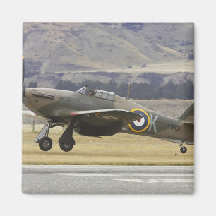 New Zealand, Otago, Wanaka, Warbirds Over 6 Magnet