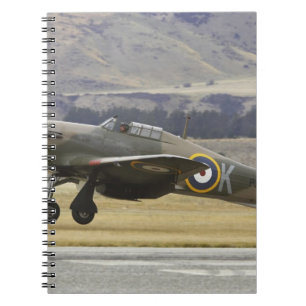New Zealand, Otago, Wanaka, Warbirds Over 6 Notebook