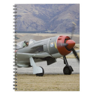 New Zealand, Otago, Wanaka, Warbirds Over 7 Notebook