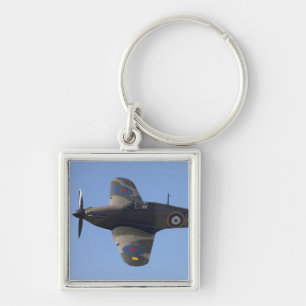 New Zealand, Otago, Wanaka, Warbirds Over 8 Key Ring