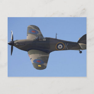 New Zealand, Otago, Wanaka, Warbirds Over 8 Postcard