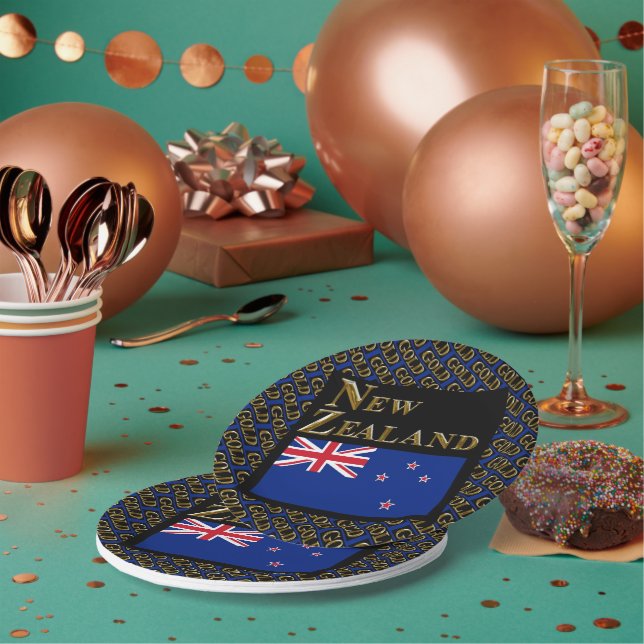 NEW ZEALAND   PAPER PLATE (Multi)