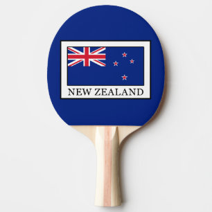 New Zealand Ping Pong Paddle