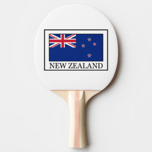 New Zealand Ping Pong Paddle