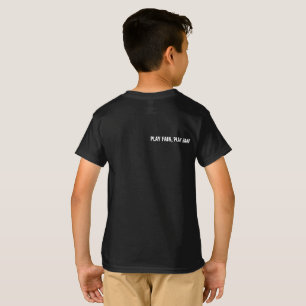 New Zealand -PLAY FAIR, PLAY HARD(KIDS) T-Shirt