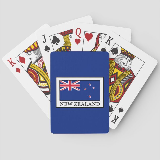 New Zealand Playing Cards (Back)
